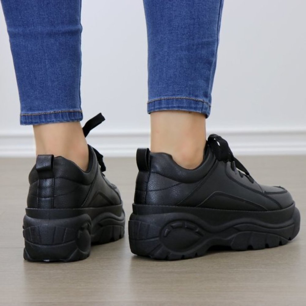Chunky Dad Fashion Sneakers Platform - Picture 3 of 9
